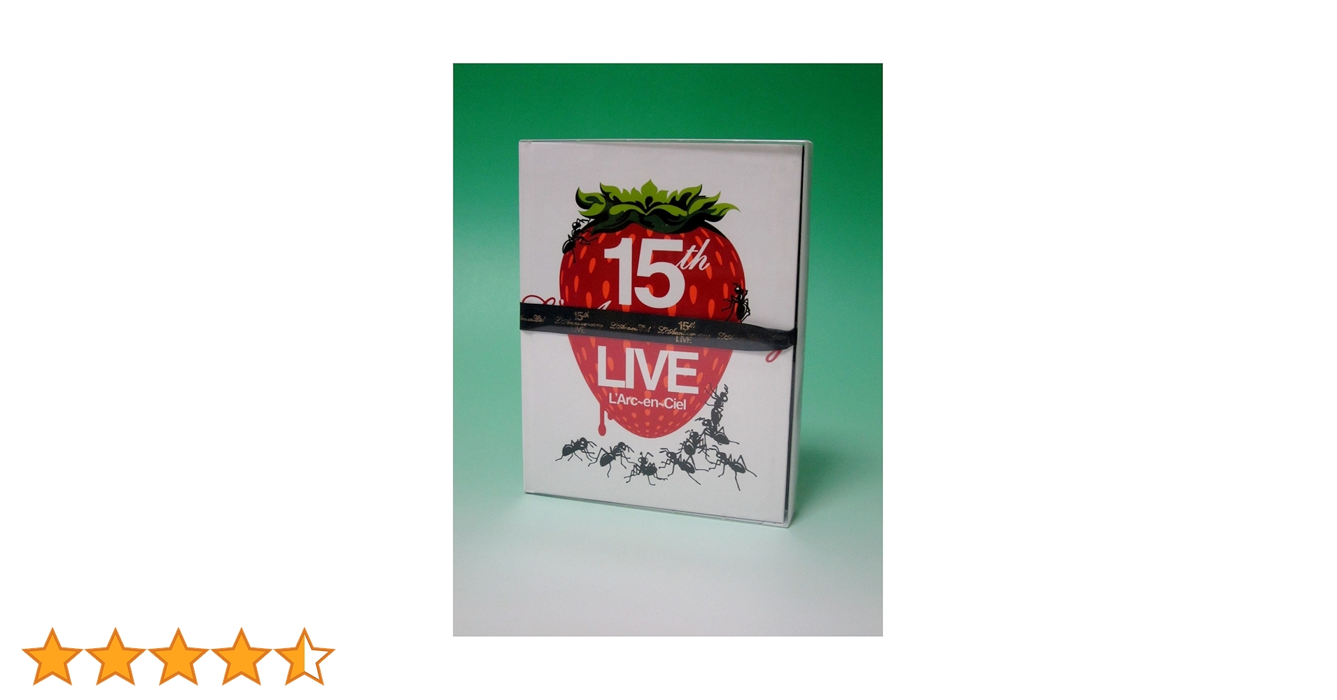 Amazon.co.jp: 15th L'Anniversary Live [DVD] : L'Arc~en~Ciel, L'Arc